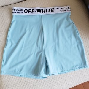 *Brand New* Off-white Inspired Biker Shorts